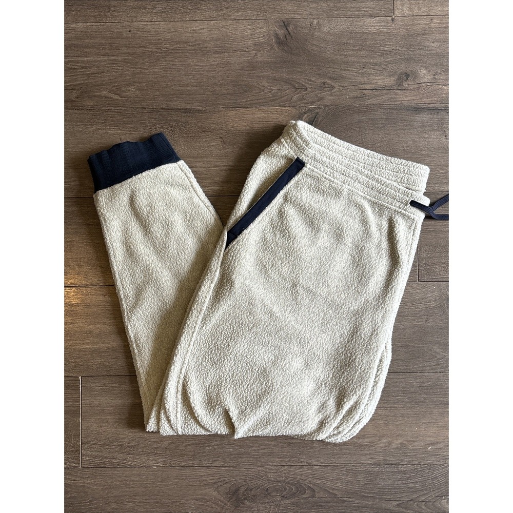 Patagonia Shearling‎ Pants Mens XXXL Natural Fleece Sweatpants Joggers 21655 3XL